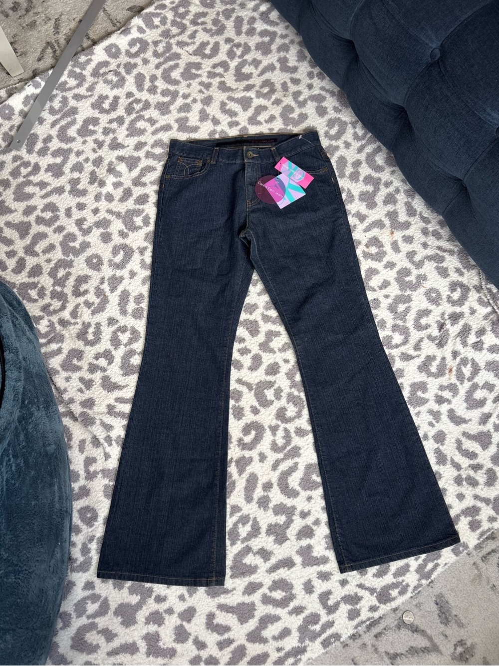 Deadstock Y2K Calvin Klein Flare Jeans